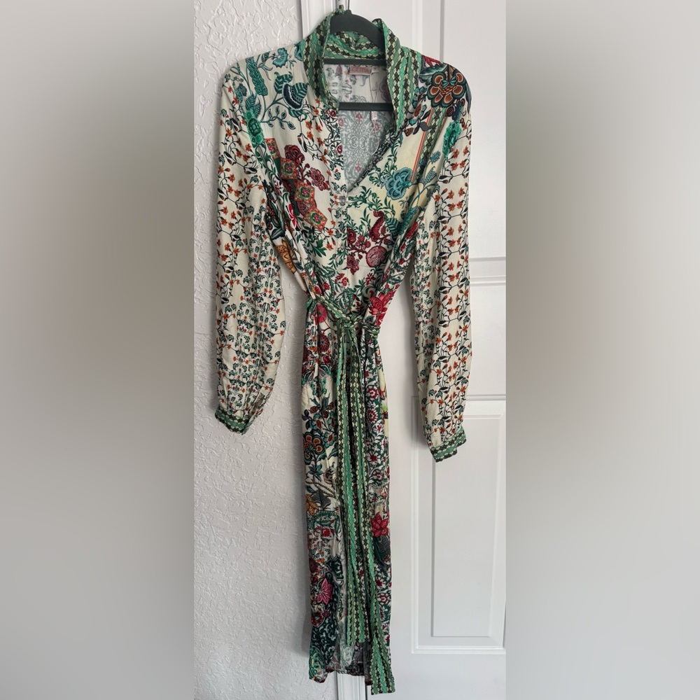 Floral Long Sleeve Dress